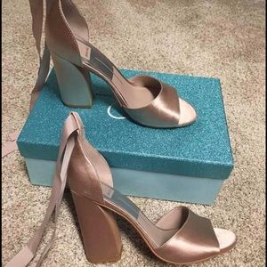 Heels. Size 8. Worn once.